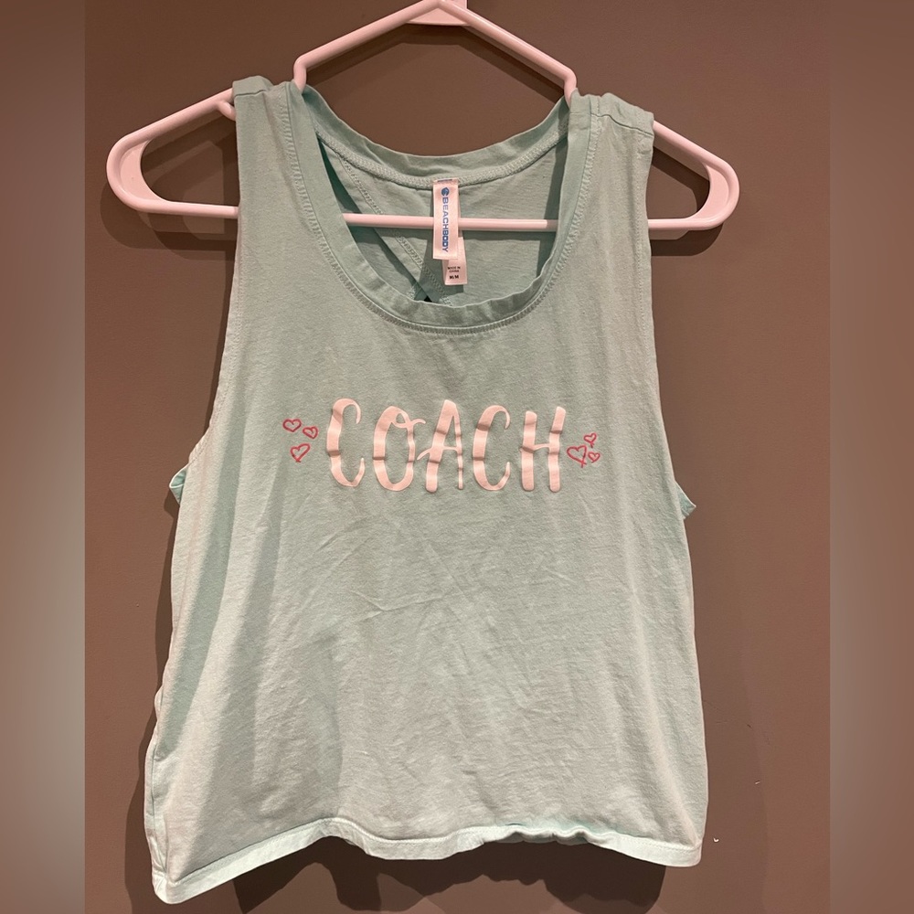 ✨Mint Coach Tank